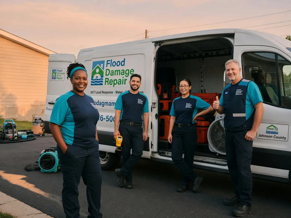 Water Damage Restoration company in Garberville, CA